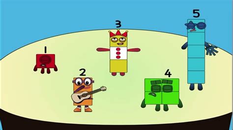 Numberblocks Intro But With My Numberblock Band Youtube