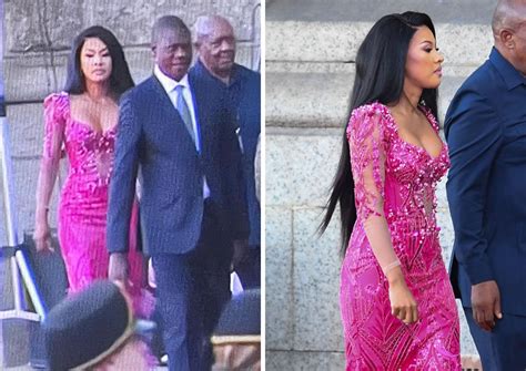 Paul Mashatile S Glam Wife Turns Head At Sona Photos Affluencer