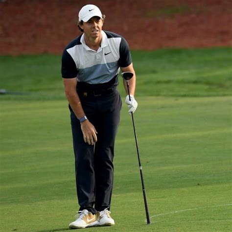 Rory McIlroy ends a round of 64 with 'one of the best shots of my ...