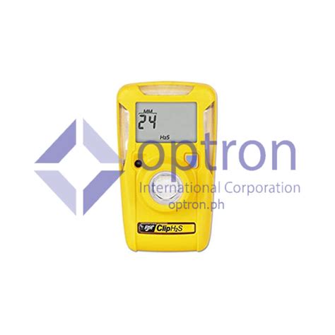 BW Clip Single Gas Detector HONEYWELL Optron