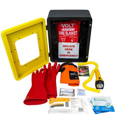 Low Voltage Wall Mounted Rescue Kit Volt Safety