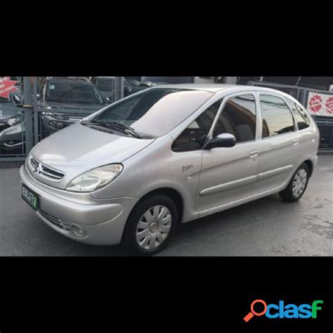 Citroën xsara picasso 2 0 glx prata 2012 2012 campinas em Brasil