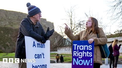 Scotland Gender Recognition Bill What Are The Sticking Points Bbc News