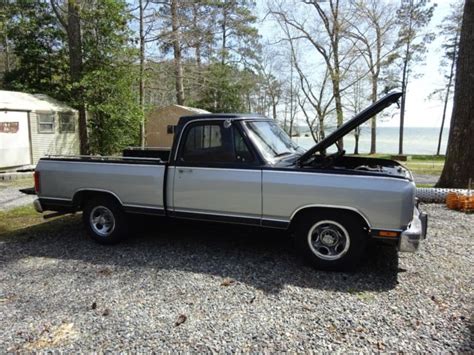 1987 Dodge Ram 150 Custom Se Classic For Sale Dodge Other Pickups