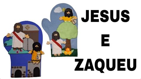 Historinha De Zaqueu Infantil