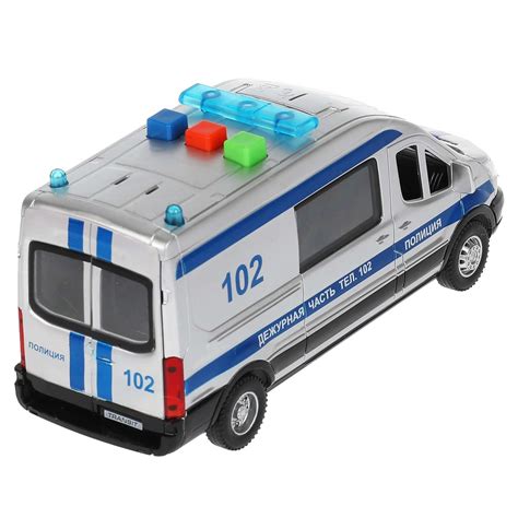 Машина Технопарк Ford Transit Полиция 315775 купить по цене 773 ₽ в ...