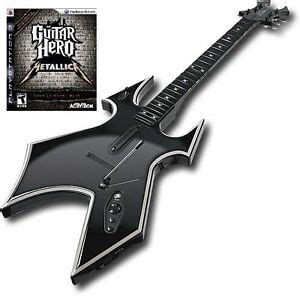 Guitar Hero Metallica Warbeast Wireless Guitar PS3 | eBay