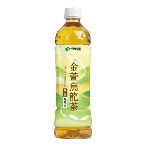 Ito En 伊藤園 金萱烏龍茶 535毫升 X 24入 209829｜costco好市多必買推薦