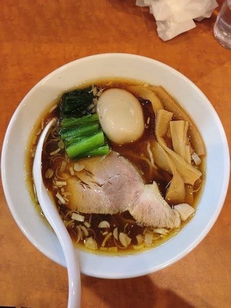 『醤油らーめんb』麺処ゆきちのレビュー ラーメンデータベース