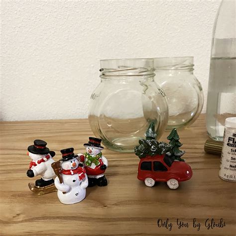 Diy Ma Boule Neige De No L Only You By Gloubi