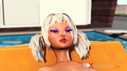 Outdoor Hot Sex Big Black Cock Fucks Hard A Sexy Blonde In The Island