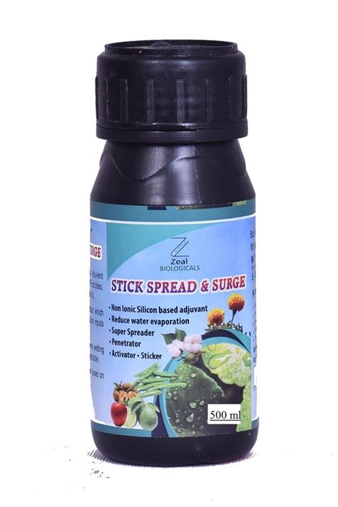 Liquid Silicon Based Spreader And Activator Stick And Spread Bottle