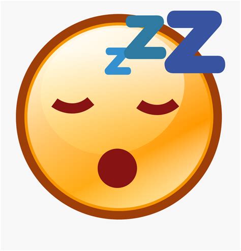 Clipart sleeping sleepy emoji, Clipart sleeping sleepy emoji ...