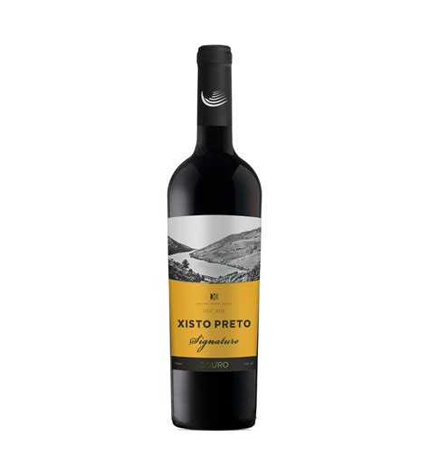 Vinho Tinto Xisto Preto Signature 2017 75cl Douro Envio grátis Vinha