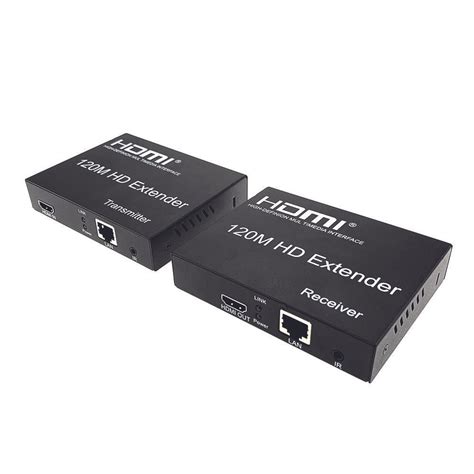 HDMI Range Extender Single LAN 120M