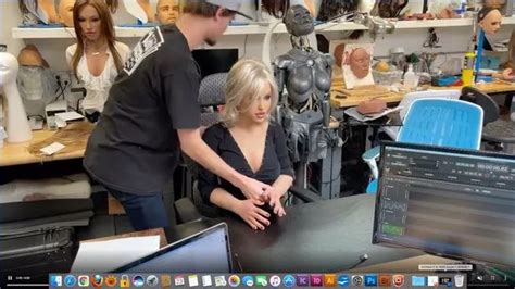 Sex Robot Engineers Work On Talk Show Doll Powered By Ai In Westworld Style Factory Daily Star