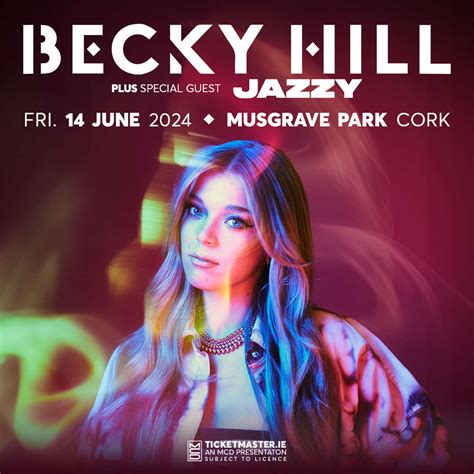 Becky Hill Announces Cork Show For 2024 Cork S 96FM