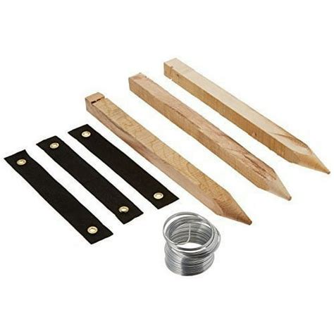 Eaton Brothers Wooden Garden Ground Tree Stake Kit 262100