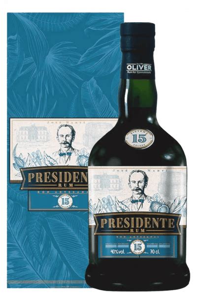 Rum Presidente Marti Añejo 15 Anos Solera 70cl Astucciato Bernabei