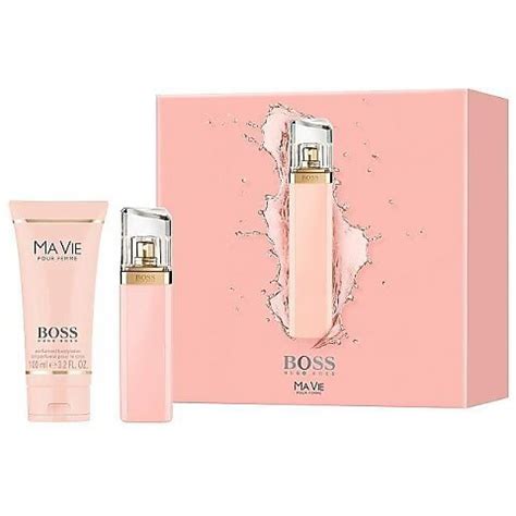 Hugo Boss BOSS Ma Vie Zestaw Upominkowy EDP 50ml Balsam 100ml