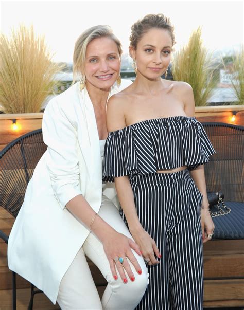 Cameron Diaz Reacts To Fans Discovering She S Nicole Richie S Sister In Law