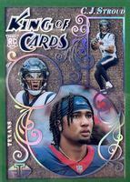 Cj Stroud Illusions King Of Cards Emerald Price Guide