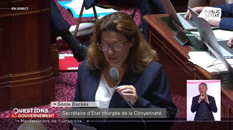 Public Sénat on Twitter Manifestation d extrême droite à Paris