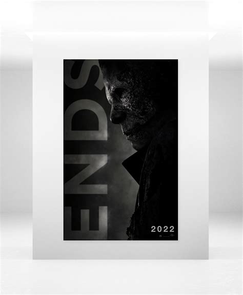 HALLOWEEN ENDS POSTERS on Behance