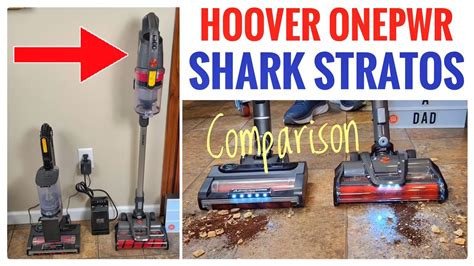 Hoover Vs Shark Cordless Vacuum Cleaner Onepwr Emerge Pet Vs Stratos