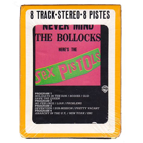 Sex Pistols Never Mind The Bollocks Here S The Sex Pistols 1977 8