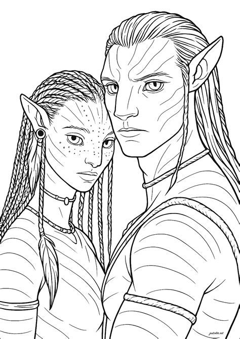 Desenhos De Avatar
