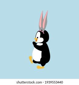 Easter Penguin Images Stock Photos Vectors Shutterstock