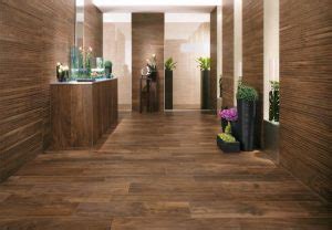 Напольная керамическая плитка под дерево, 93 фото. Красивые интерьеры и ...