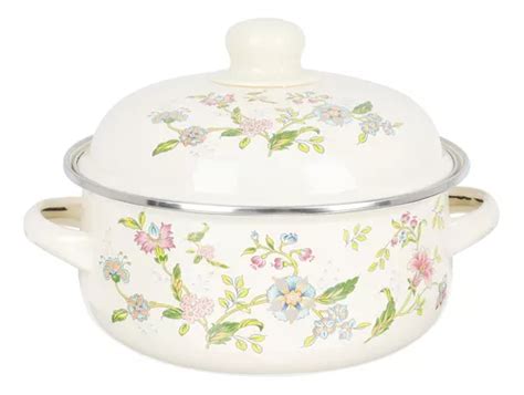 Cazuela Para Sopa Hot Pot Esmaltada Con Doble Oreja Cuotas Sin Inter S