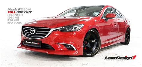 Mazda 6 2015 2016 Tuning Lenzdesign Performance Full Body Kit Ebay