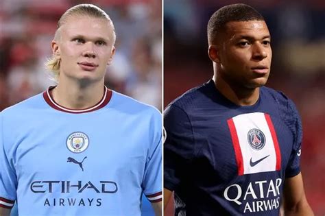 Erling Haaland Told He Falls Short In Kylian Mbappe Debate Because Of