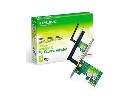 Placa De Rede Wireless Tplink Tl Wn Nd Pci E Mbps O Melhor