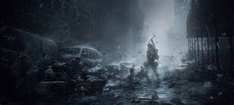 HD Wallpaper 8K Artwork Tom Clancys The Division 4K Wallpaper Flare