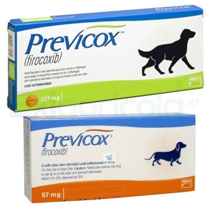 Previcox 227 mg (10 comprimidos) - Agropets
