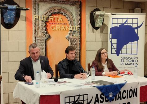 Daniel Luque En La Asociaci N El Toro De Madrid Estoy Dispuesto A