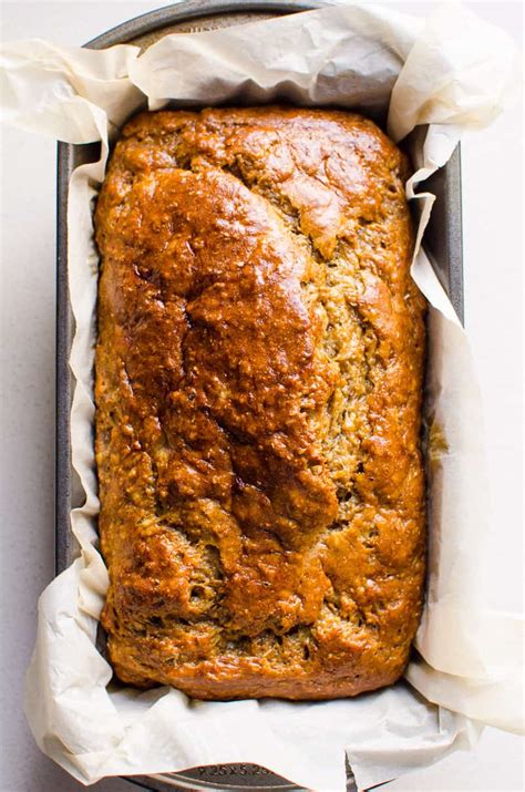 healthy banana bread video ifoodreal healthy family recipes