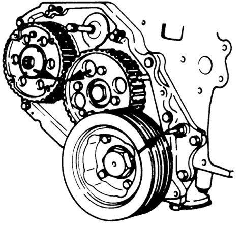 Nissan Maxima Timing Marks