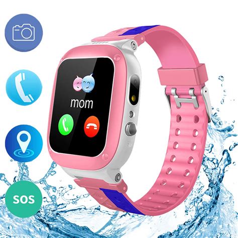 Buy Kids Smart Watches Girls Boys Kids Waterproof Smartwatch Phone Boys Girls with Two-Way Call ...