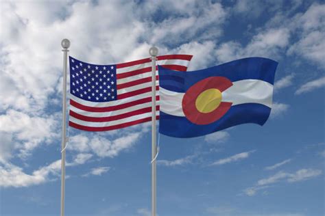 Colorado Flag Stock Photos Pictures And Royalty Free Images Istock