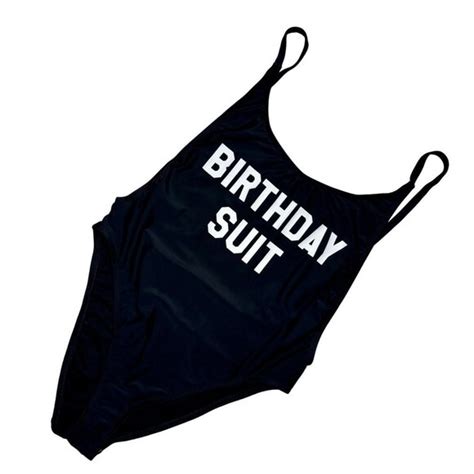 Dippin Daisys Swim Dippin Daisys Birthday Suit Black Vintage High