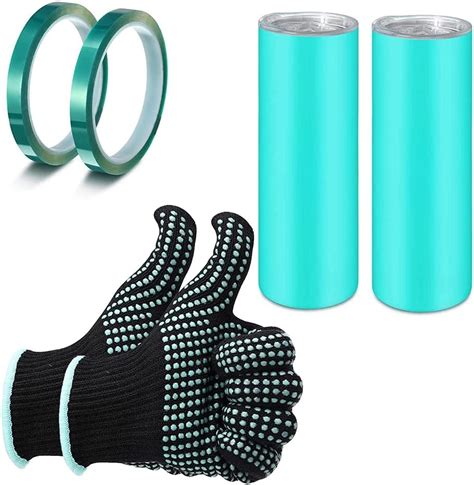 Amazon Jteyult Sublimation Tumblers Silicone Bands Sleeve Kit