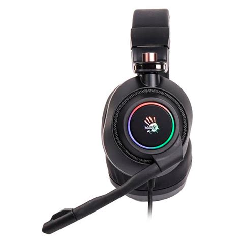 Наушники A4Tech G580 Bloody, С микрофоном, Черный – купить по цене 1349 ...