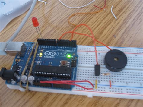 Arduino Testing Peque A Alarma Anti Robo