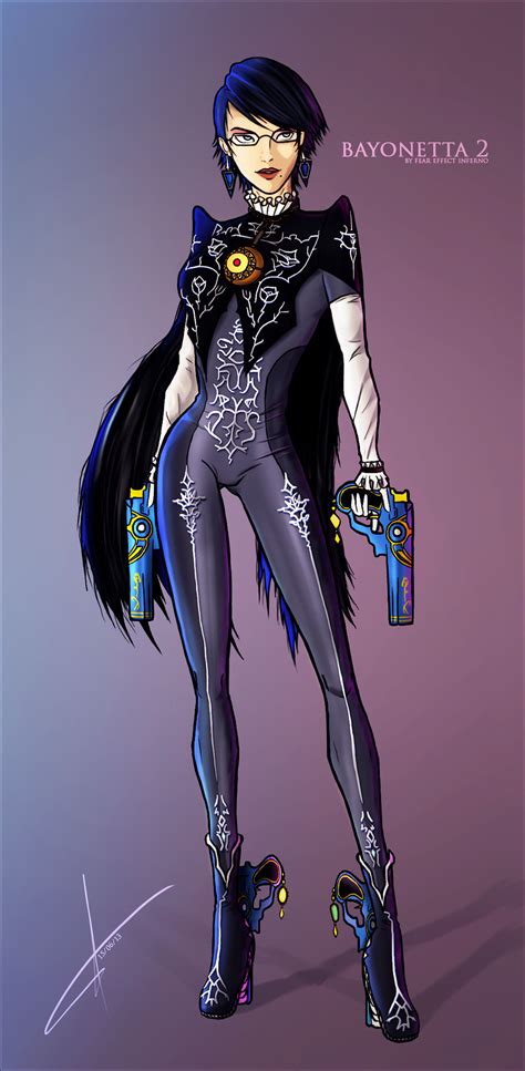 Bayonetta 2 Fan Art By Litoperezito On Deviantart