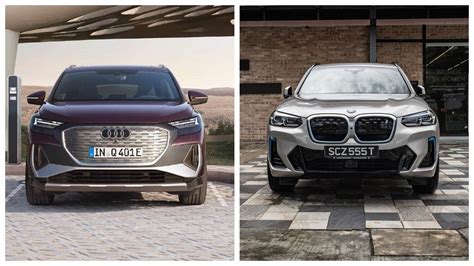 Audi Q E Tron Vs Bmw Ix Youtube